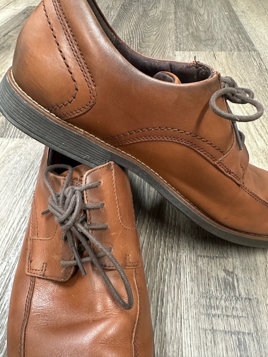 Rockport truTECH Men\'s Brown Leather Oxford Dress Shoes main image 6